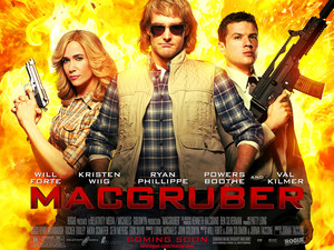  'MacGruber' achtergrond