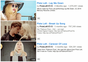  Pixie's ویڈیوز