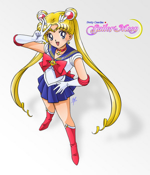  "Sailor Moon" Usagi Tsukino