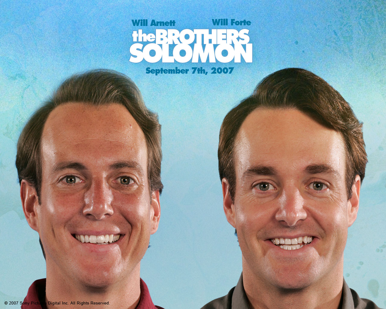 'The Brothers Solomon' Wallpaper