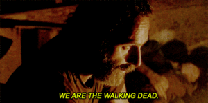  We R the Walking Dead
