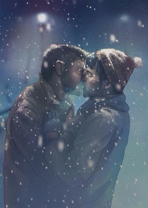  Winter kiss