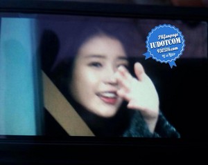 150301 ‪IU‬ at Seo Taiji's concert preview by @Mi_112778