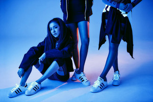  2NE1 Dara for Adidas 2015