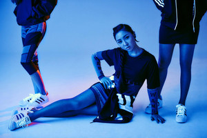  2NE1 Minzy for Adidas 2015