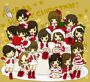  AKB48 Krismas