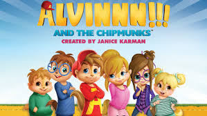  Alvin and the chipmunks