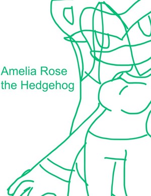  Amelia Rose the Hedgehog