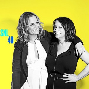Amy Poehler and Rachel Dratch @ SNL's 40th Anniversary Special