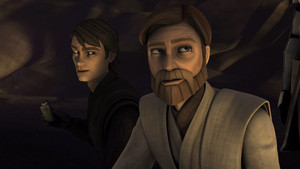  Anakin and Obi-Wan at the Citadel