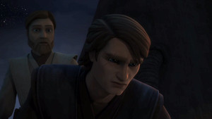  Anakin and Obi-Wan on Mortis