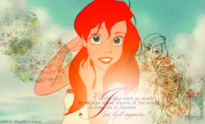  Ariel fond d’écran