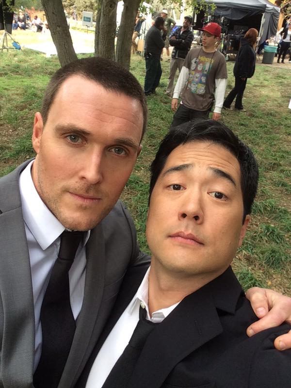BTS pics of the Series Finale by Tim Kang