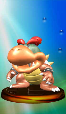  Baby Bowser Trophy (Melee)