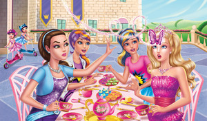  búp bê barbie in Princess Power