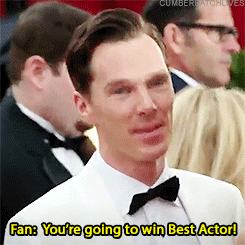  Benedict on the Red Carpet
