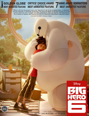  Big Hero 6 - For te Consideration Ad