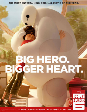  Big Hero 6 - For Ты Consideration Ad