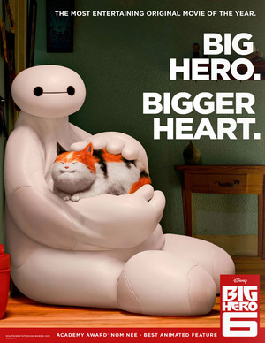  Big Hero 6 - For wewe Consideration Ad