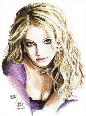 Britney tagahanga art
