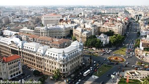  대학 Square, Bucharest, Romania, Bucuresti