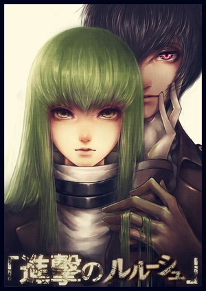  C.C. and Lelouch vi Brittania / Lamperouge | CODE GEASS: Lelouch of the Rebellion