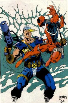  Cable -- Nathan Summers