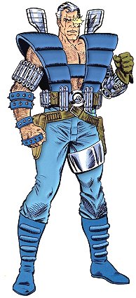  Cable -- Nathan Summers