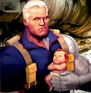Cable -- Nathan Summers