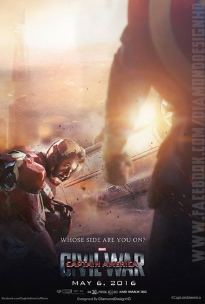  Captain America: Civil War (FAN MADE) Poster