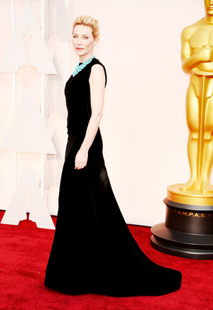  Cate Blanchett Oscar 2015