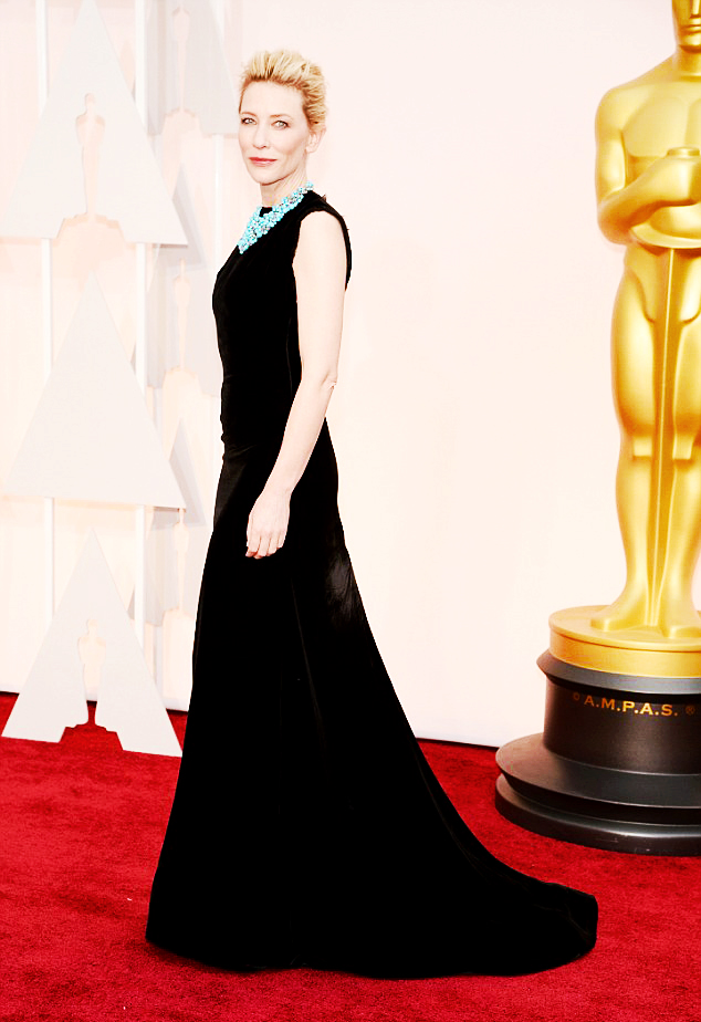 Cate Blanchett Oscar 2015 - Cate Blanchett Photo (38196624) - Fanpop