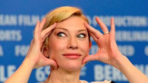  Cate Blanchett in Berlinale 2015 Press Conference