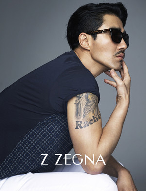  Cha Seung Won In New Z ZEGNA Ads