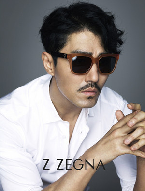 Cha Seung Won In New Z ZEGNA Ads