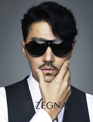  Cha Seung Won In New Z ZEGNA Ads