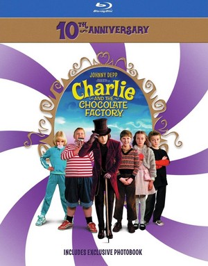  Charlie and the chocolat Factory 10th Anniversary
