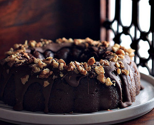  チョコレート Bundt Cake