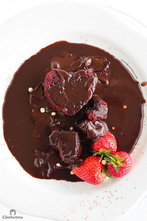  cokelat and Strawberries
