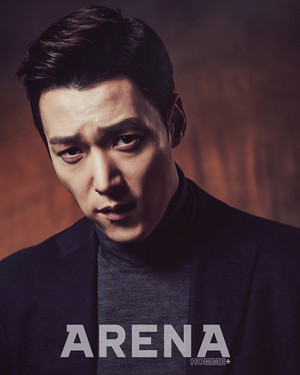  Choi Jin Hyuk For Arena Homme Plus’ March 2015 Issue