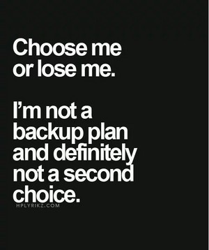  Choose Me या Lose me