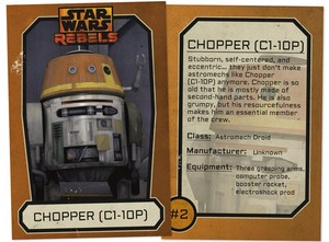  Chopper Trading Card