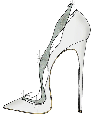  Cinderella-inspired designer shoes