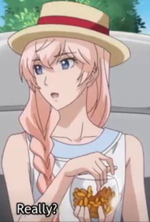  Closest thing to a woman in this anime