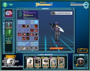  Code Lyoko Social Game Screenshots