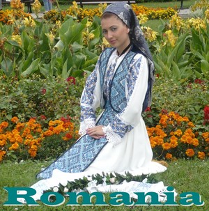  Costume traditionale romanesti Traditional dress Romanian people