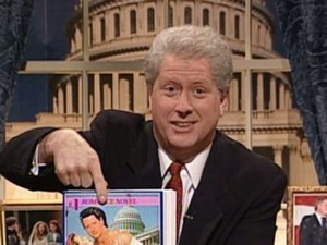  Darrell Hammond as Bill Clinton on Saturday Night Live