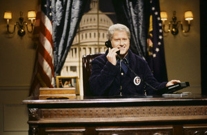  Darrell Hammond as Bill Clinton on Saturday Night Live