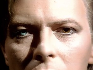  David Bowie eyes