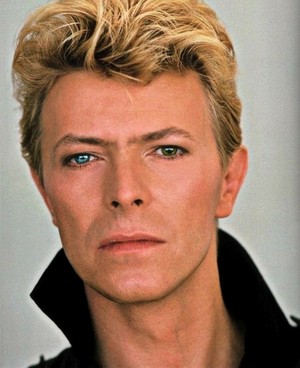 David Bowie eyes